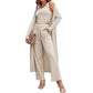 👗Costum casual din trei piese pentru femei👗