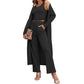 👗Costum casual din trei piese pentru femei👗