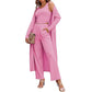 👗Costum casual din trei piese pentru femei👗