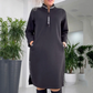 Rochii midi casual largi și supradimensionate