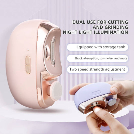 💖Aparat de tăiat unghiile 2-in-1 electric lustruit automat