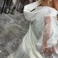 Sequenant pulover cu glugă costum din două piese