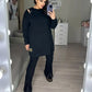 📦Livrare gratuită📦Rochie Sweatshirt Chic Cutout pentru femei