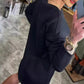 📦Livrare gratuită📦Rochie Sweatshirt Chic Cutout pentru femei