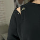 📦Livrare gratuită📦Rochie Sweatshirt Chic Cutout pentru femei