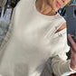 📦Livrare gratuită📦Rochie Sweatshirt Chic Cutout pentru femei