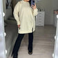 📦Livrare gratuită📦Rochie Sweatshirt Chic Cutout pentru femei