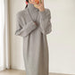 📦Elegant vrac solid culoare Turtleneck Knit rochie