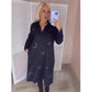 📦Livrare gratuită📦Rochie confortabilă sub genunchi cu buzunare