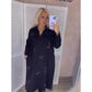 📦Livrare gratuită📦Rochie confortabilă sub genunchi cu buzunare