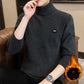 🔥Vânzare fierbinte de iarnă 🔥Pulover cald Turtleneck pentru bărbați