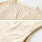 📦Livrare gratuită📦Rochie maxi tricotată cu mânecă lungă de culoare solidă pentru femei