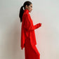 📦Livrare gratuită📦Set 2 piese din tricot lejer casual pentru femei