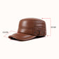 🤠Cald PU piele plat-brimmed șapcă de baseball