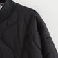 Moda femeilor cald buton în jos Cropped Jacket❄️