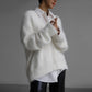 💟Cardigan confortabil din tricot pufos pentru femei
