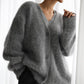 💟Cardigan confortabil din tricot pufos pentru femei