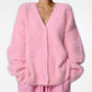 💟Cardigan confortabil din tricot pufos pentru femei