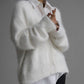 💟Cardigan confortabil din tricot pufos pentru femei