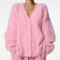 💟Cardigan confortabil din tricot pufos pentru femei