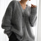 💟Cardigan confortabil din tricot pufos pentru femei