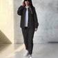 S-3XL✨Colecția toamnă/iarnă✨  Set casual de top și pantaloni cu nasturi