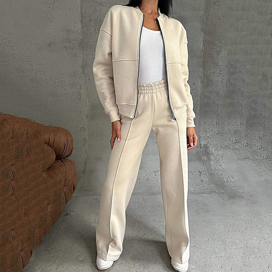 S-4XL💖Set din două piese pentru femei cu croială largă