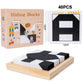 ✨Puzzle blocuri ascunse  💞 Joc de societate interactiv părinte-copil