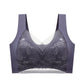 Sutien sport din dantelă elastică, modelator, pentru femei (3 buc.)