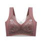 Sutien sport din dantelă elastică, modelator, pentru femei (3 buc.)