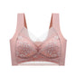 Sutien sport din dantelă elastică, modelator, pentru femei (3 buc.)