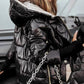 【Livrare gratuită✈️】Femeii de iarnă Mid-length cald bumbac Hooded Jacket