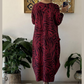 Femeii Casual Moda Zebra model rochie cu buzunare