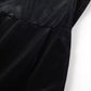✨Rochie elegantă cu gât pătrat și mânecă lungă