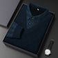 M-4XL👔Pulover tricotat cu două piese cu rever pentru bărbați