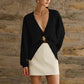 ✨Nouă sosire ✨Pulover cardigan elegant pentru femei, cu un singur nasture