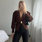 ✨Nouă sosire ✨Pulover cardigan elegant pentru femei, cu un singur nasture