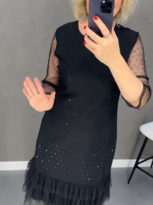 Rochie de modă de toamnă și iarnă💖【M-3XL】