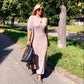 📦Livrare gratuită📦Rochie elegantă Slim Knit și set cardigan pentru femei
