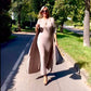 📦Livrare gratuită📦Rochie elegantă Slim Knit și set cardigan pentru femei