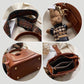 🎁✨ Vânzare la cald 🔥PU piele Crossbody Bag cu curea reglabilă
