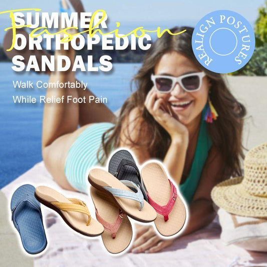 🏖️Sandale ortopedice de vară pentru plajă în aer liber