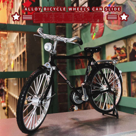 🔥2026 Cel mai bun cadou! Model de bicicleta DIY din aluminiu