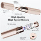 🎁 2026 New Arrival – 42% OFF! 2-in-1 Facial Hair Remover & Eyebrow Trimmer – Utánvét ✨