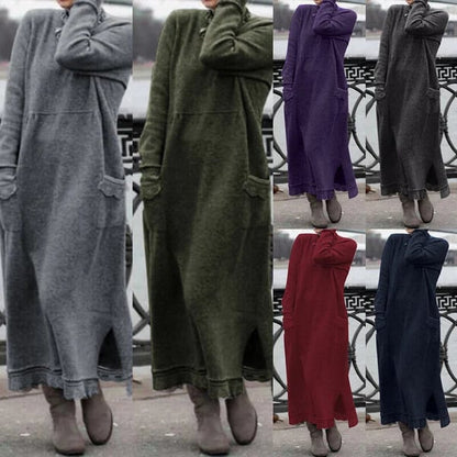 🔥Rochie maxi din dantelă de mărime mare