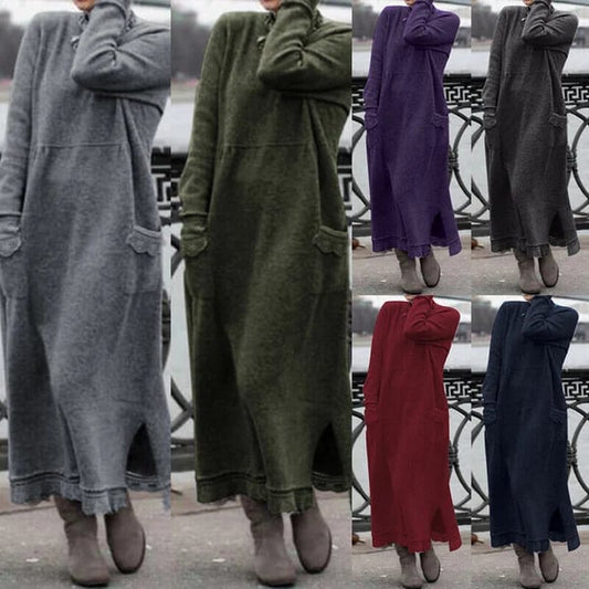 🔥Rochie maxi din dantelă de mărime mare