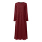 🔥Rochie maxi din dantelă de mărime mare