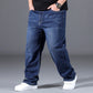 【28-48】👖Blugi eleganți, relaxați, cu talie înaltă și picioare drepte
