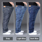 【28-48】👖Blugi eleganți, relaxați, cu talie înaltă și picioare drepte