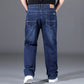 【28-48】👖Blugi eleganți, relaxați, cu talie înaltă și picioare drepte
